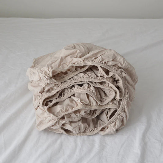 Turkish Cotton Fitted Sheet KING