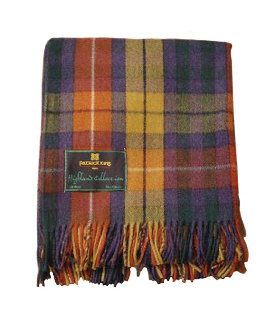 Antique Buchanan Highland Blanket