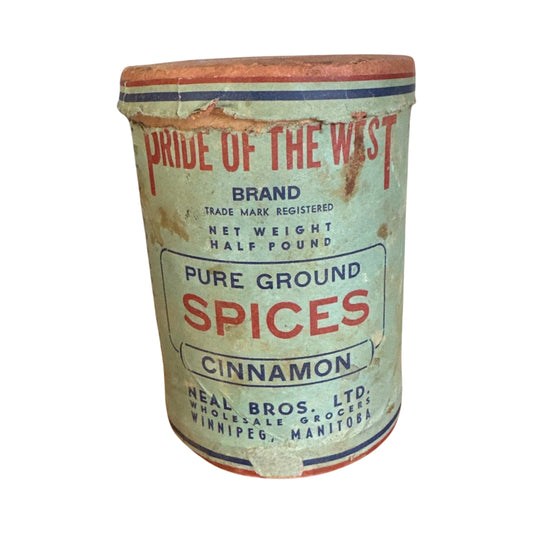 Vintage Pride of the West Cinnamon