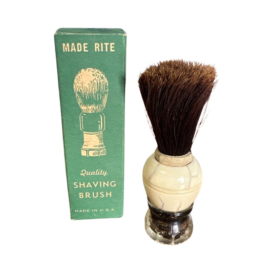 Vintage Made Rite Shaving Brush
