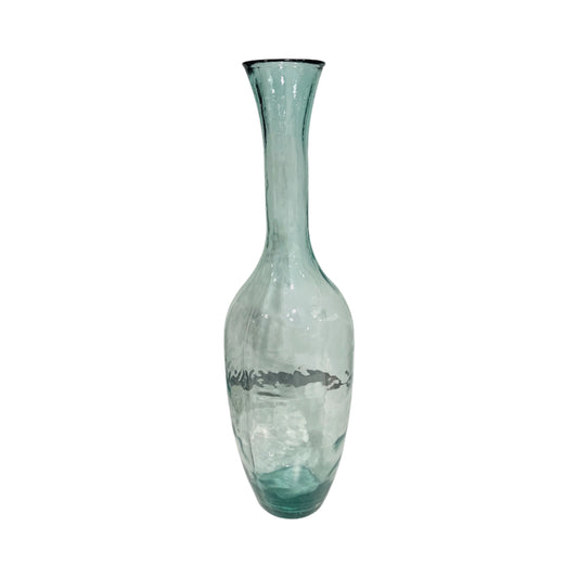 Large glass vase