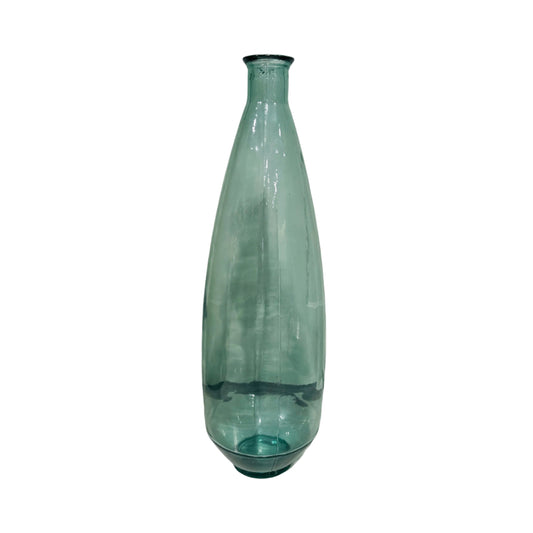 Large glass vase