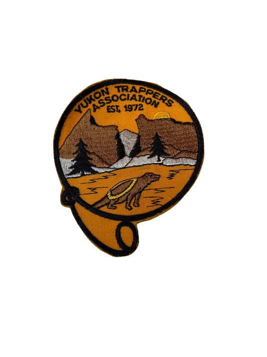 Yukon trappers association patch
