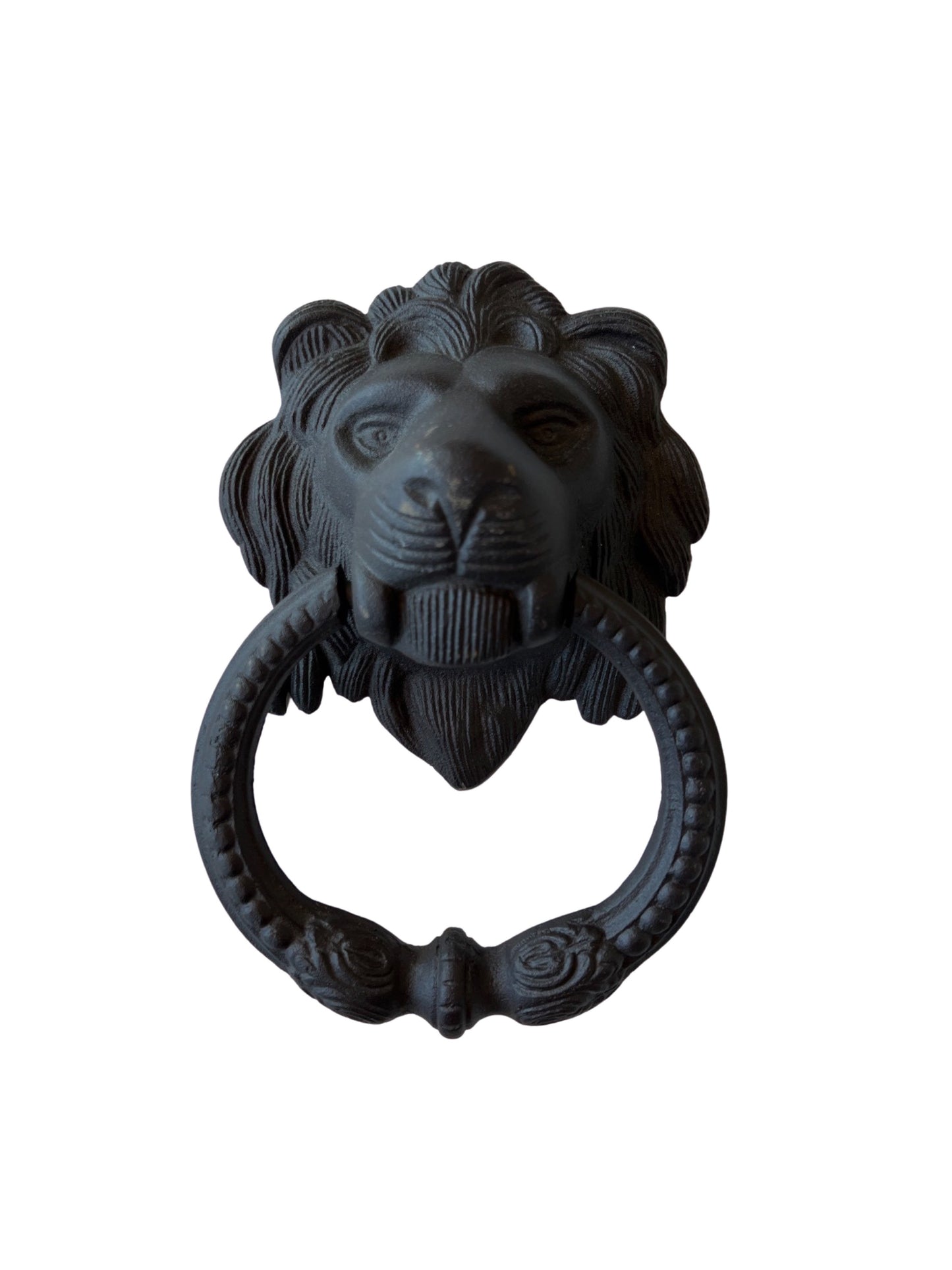 lion door knocker