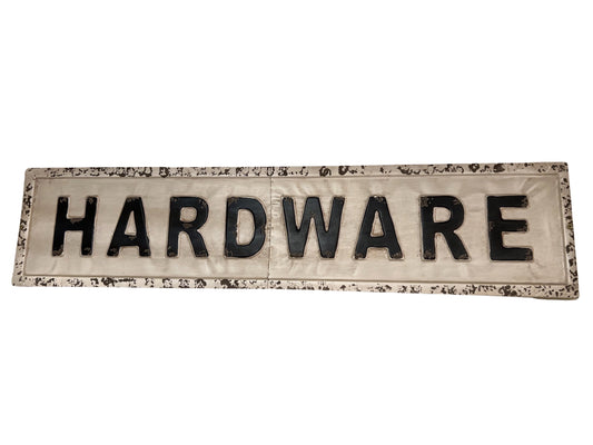 Hardware sign