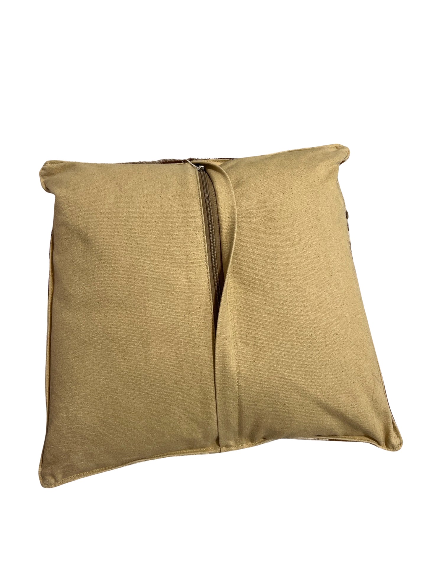 outback cow hide cushion