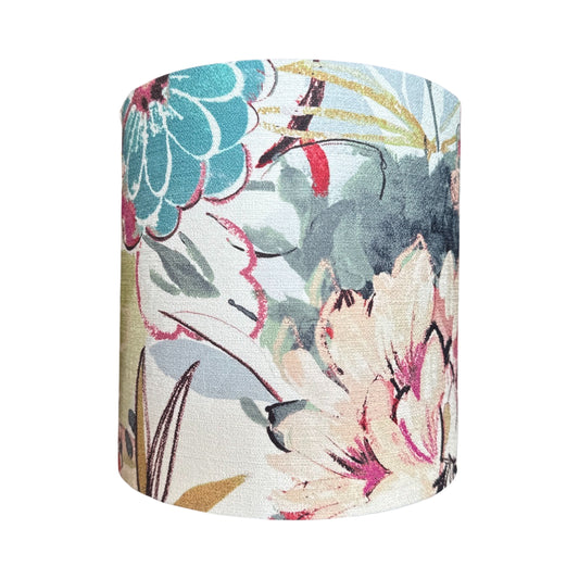 Teal Berry 8" lampshade
