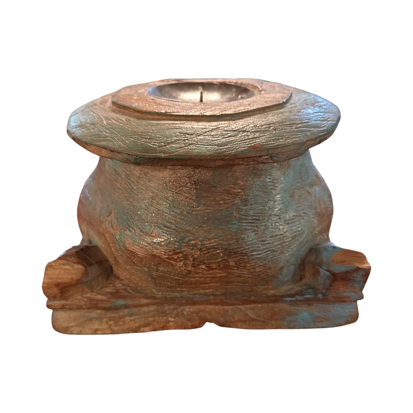 Wood candle stand various
