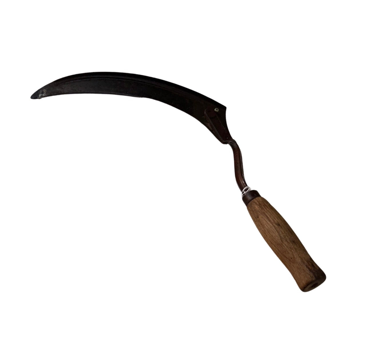 Antique hand scythe