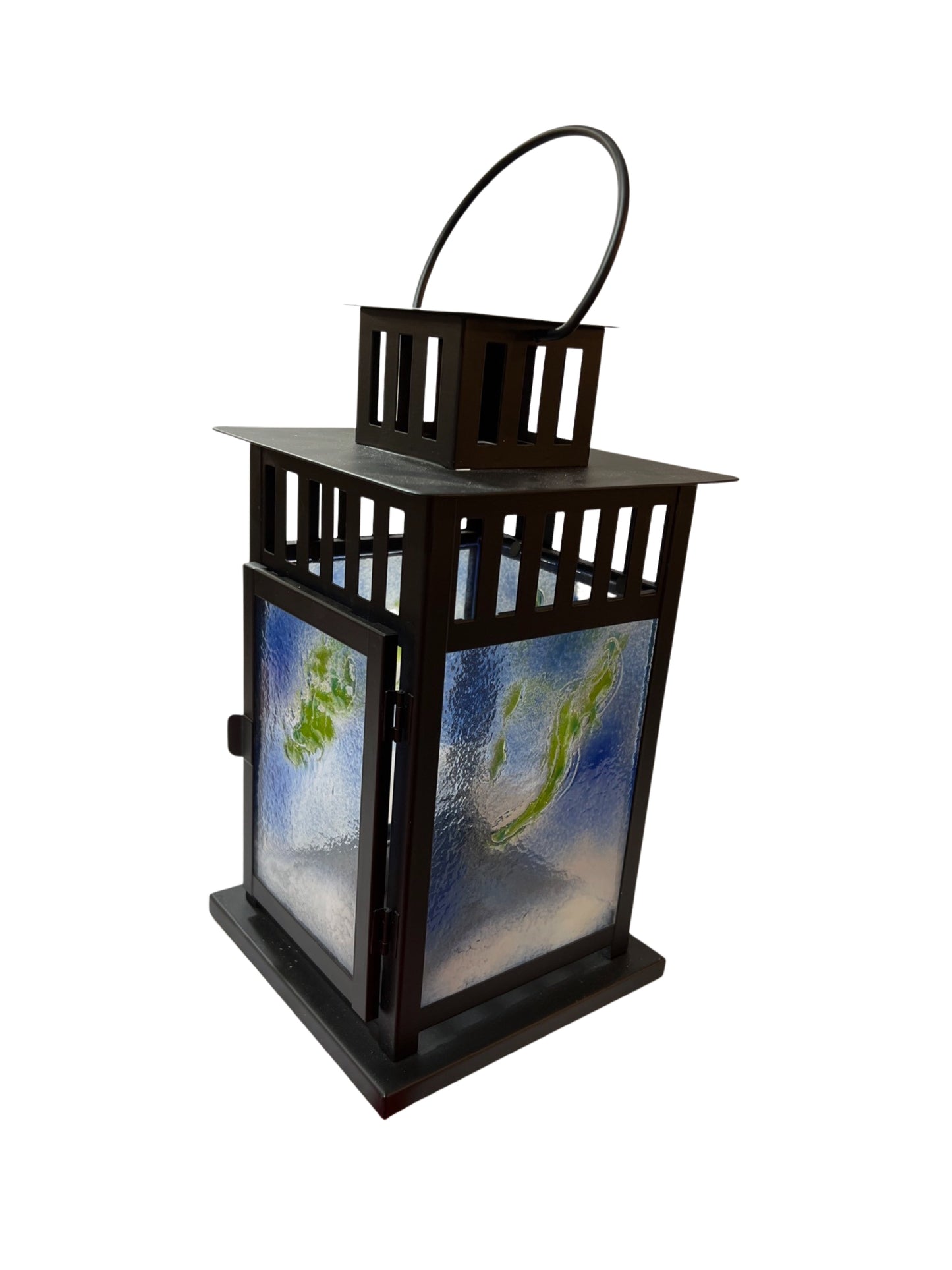 glass lanterns 4-panel