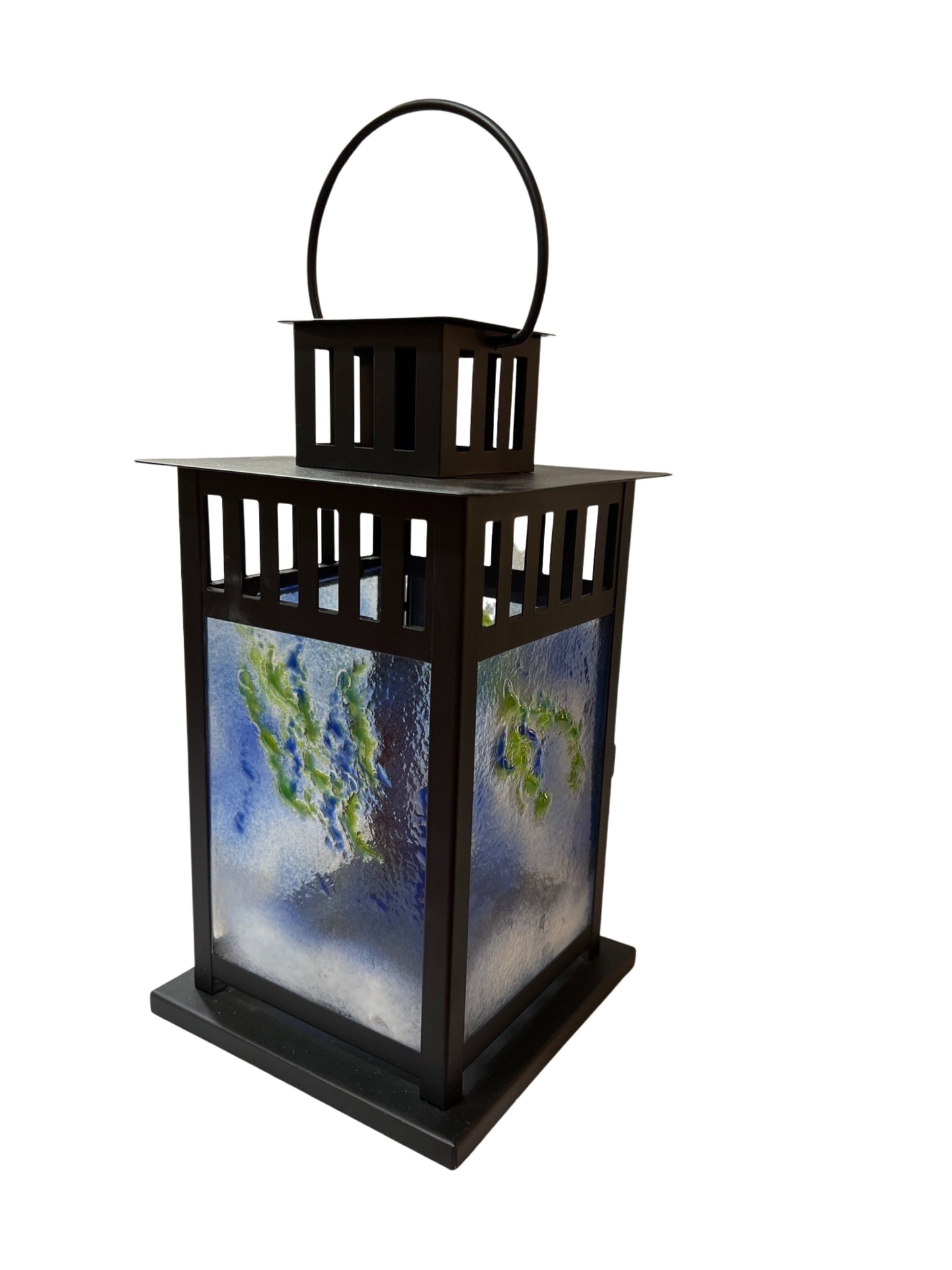 glass lanterns 4-panel