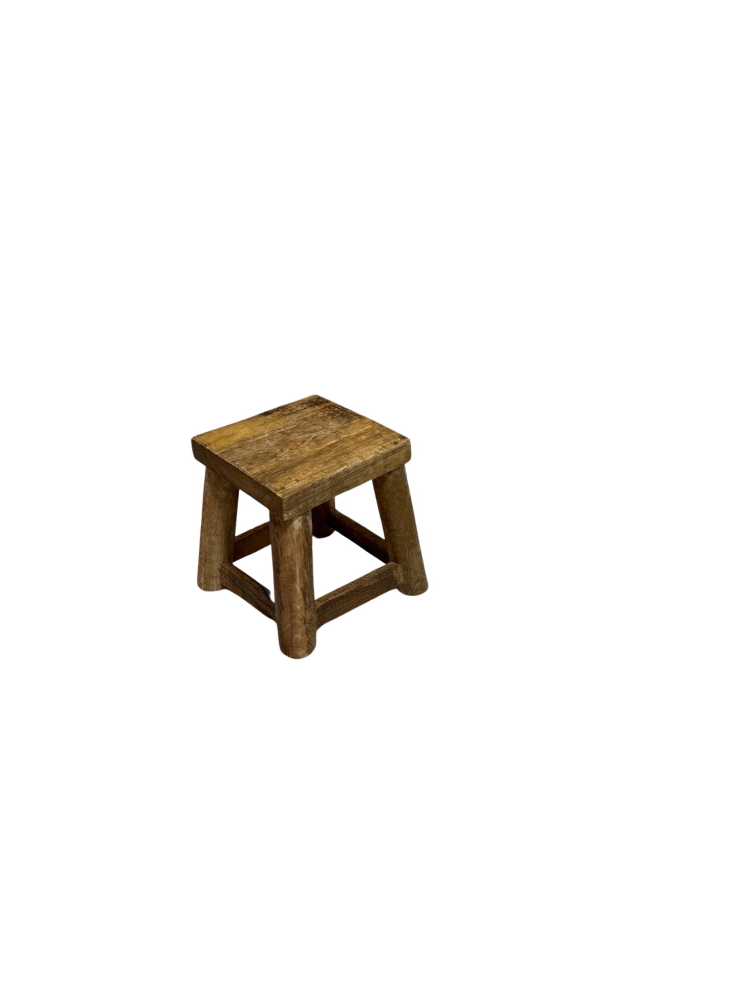 Heirloom wooden stool MED