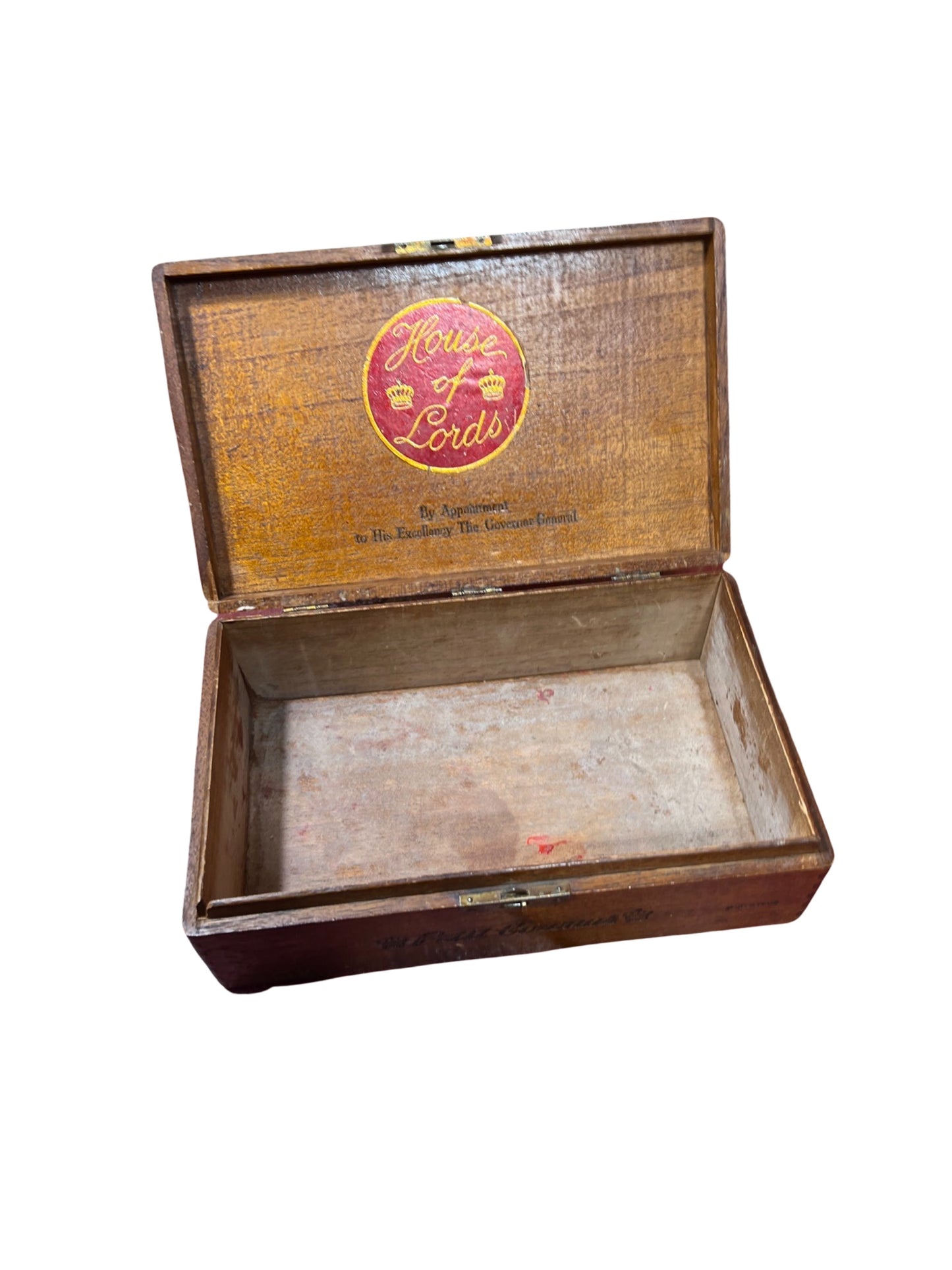 Vintage Imperial Tobacco Co. Corona box