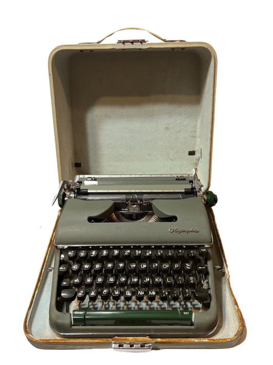 Vintage Olympia S Typewriter