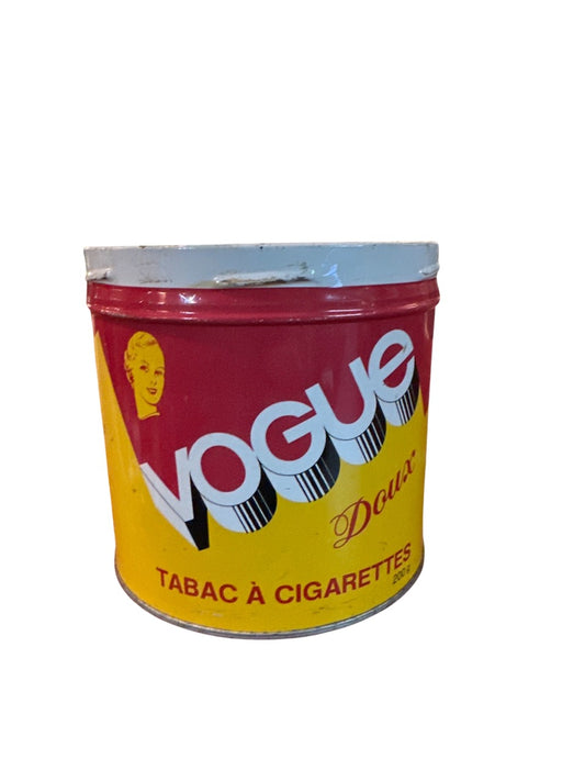 Vintage Vogue Tobacco Tin
