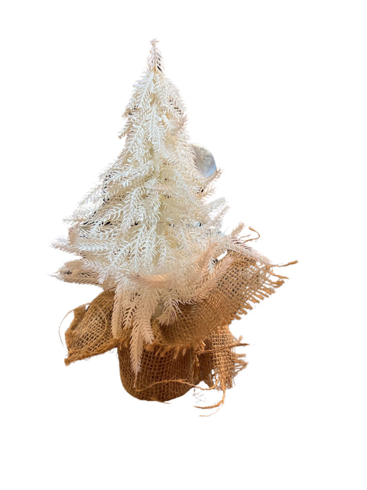 White fir medium jute base