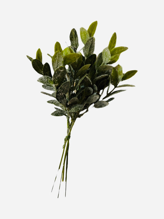 Mistletoe spray 9.5"