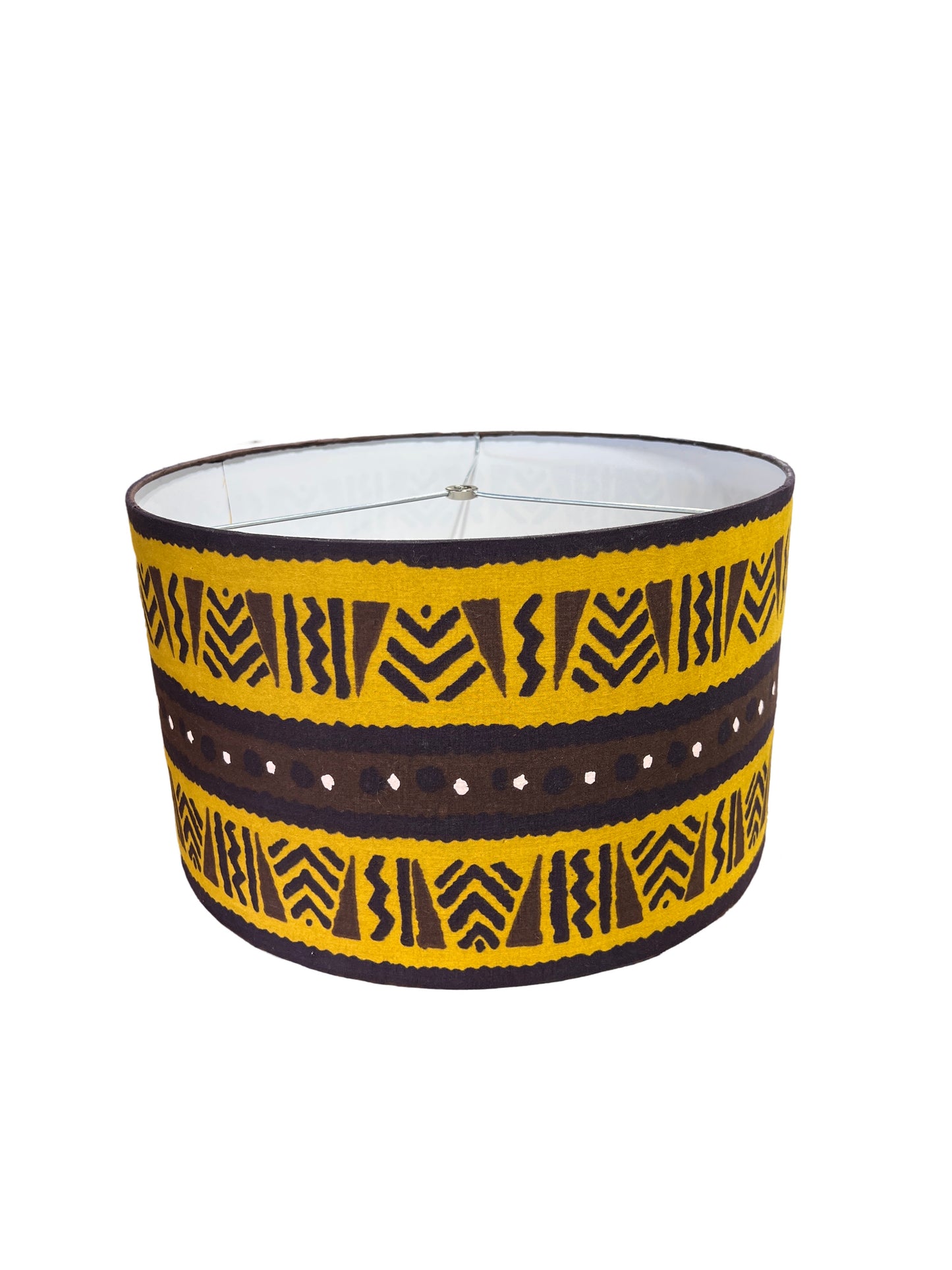 African Print Lampshade 16"