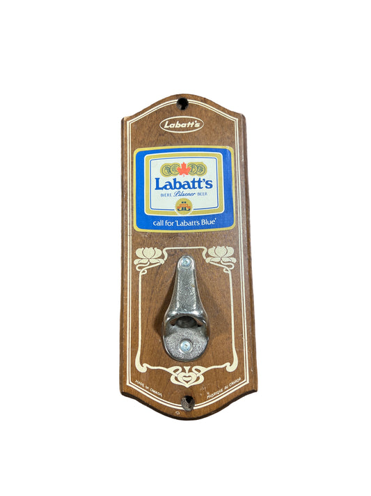 Labatt’s Blue wall beer opener