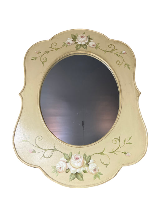 Vintage floral Mirror