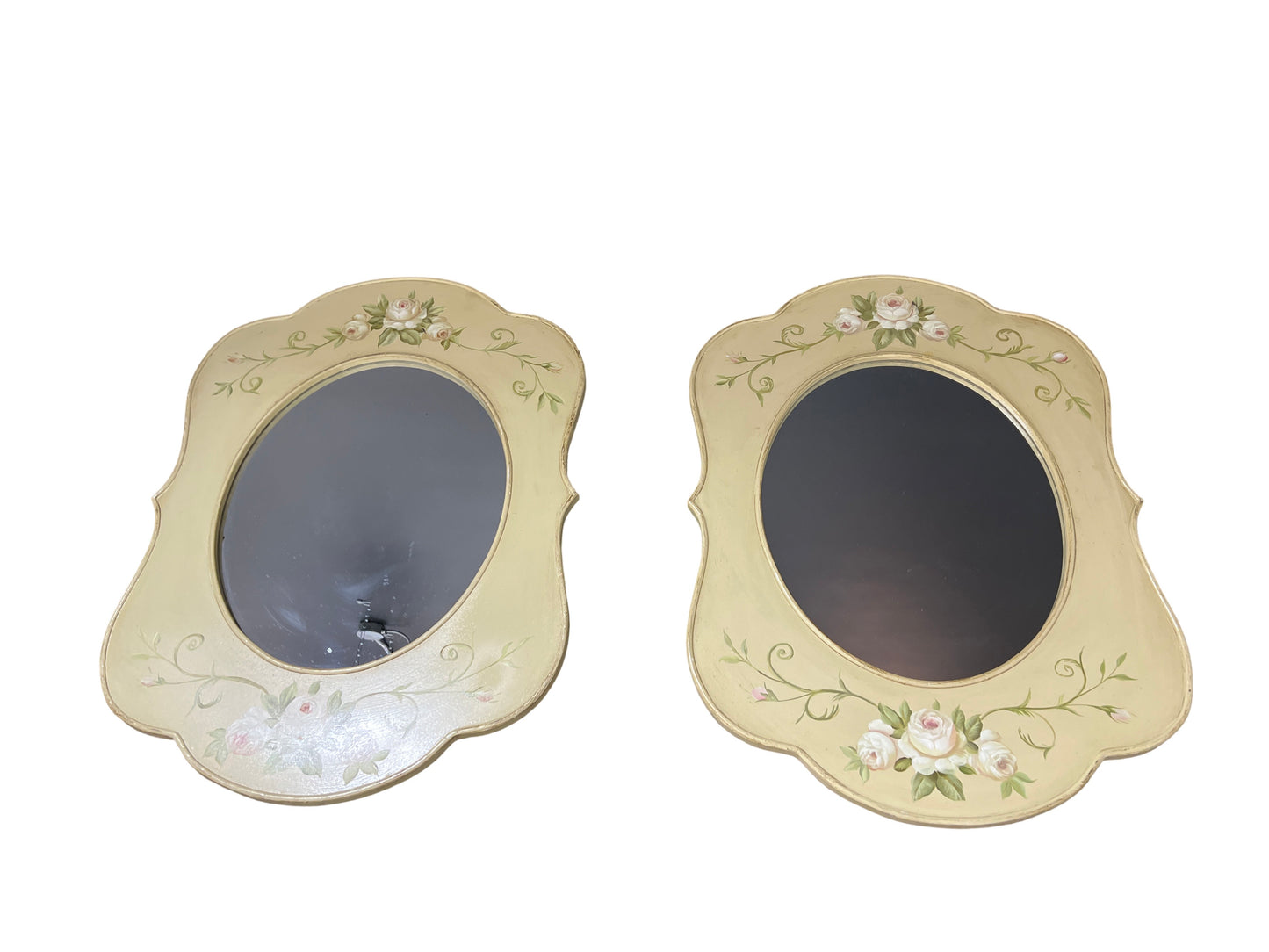 Vintage floral Mirror