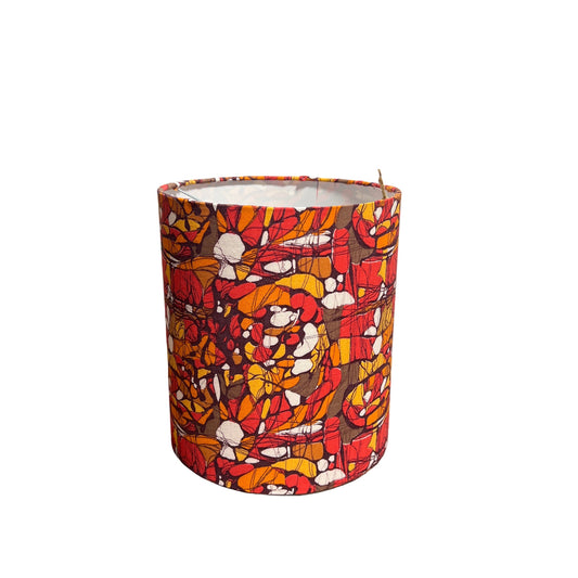 1970s Lampshade 8x9"