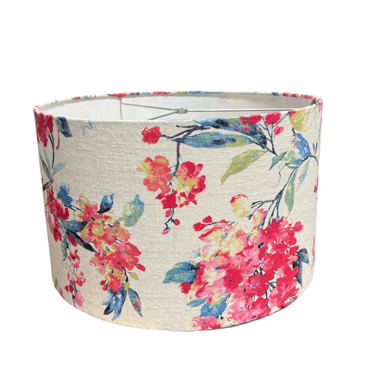 Blueberry Botanical Lampshade 16x10"