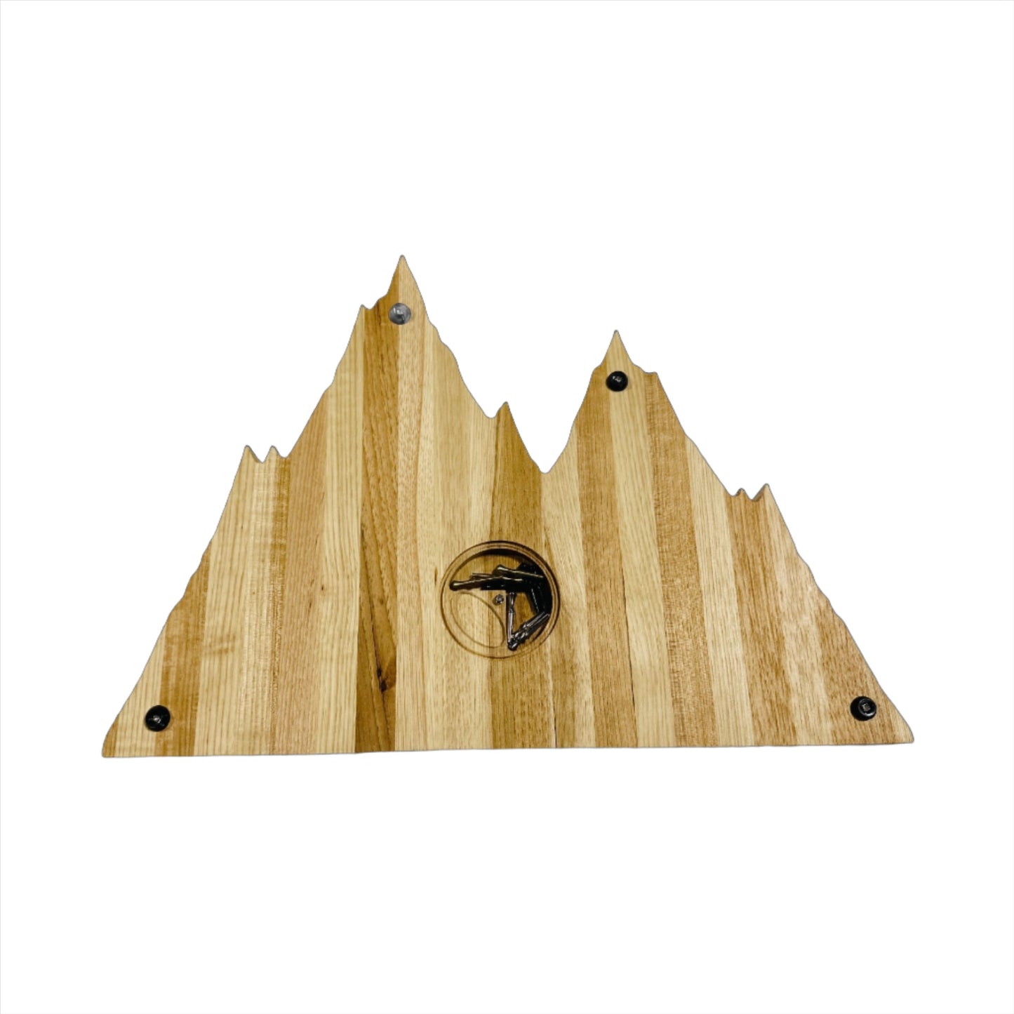 Mountain range crib board
