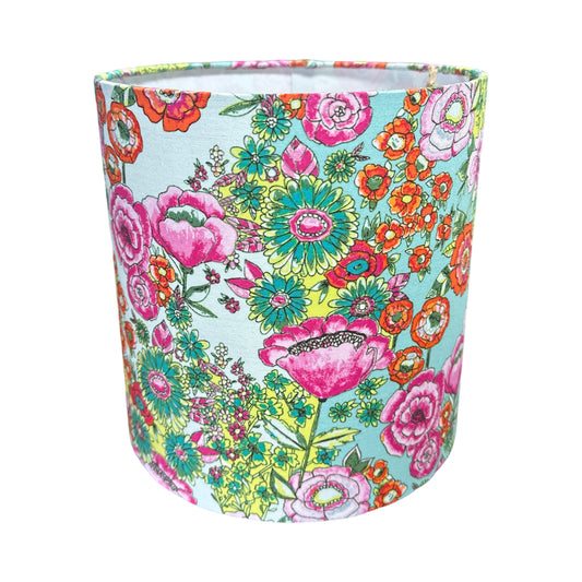 Flower Power 8" Lampshade