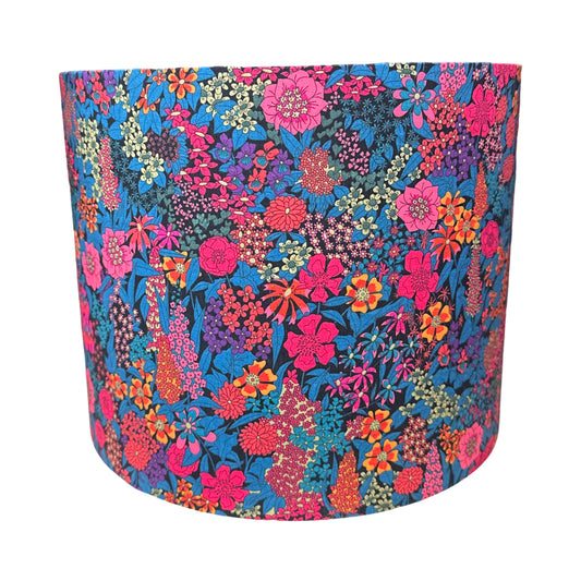 Liberty Ciara Blue Lampshade 10"