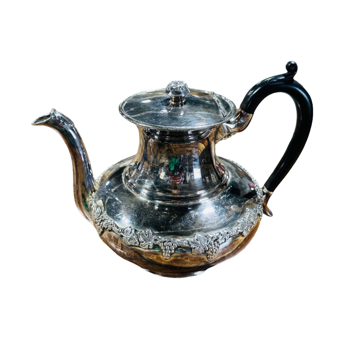 Vintage Marlboro silver plated tea pot