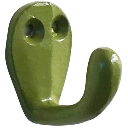 Mini single hook green