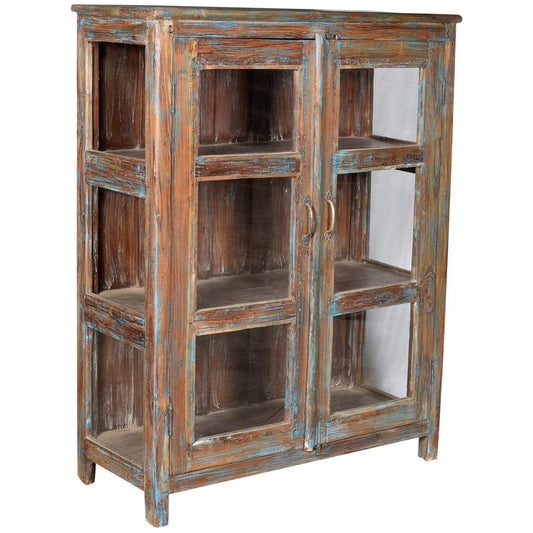 Teak cabinet