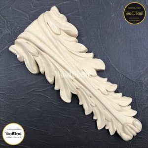 Pack of 2 leafy corbels