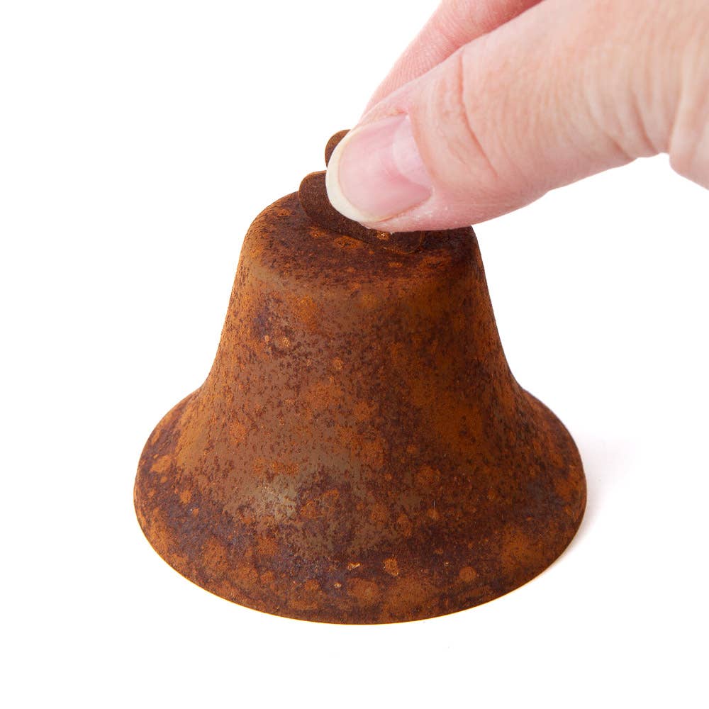 2-1/2" Rusty Tin Liberty Bell