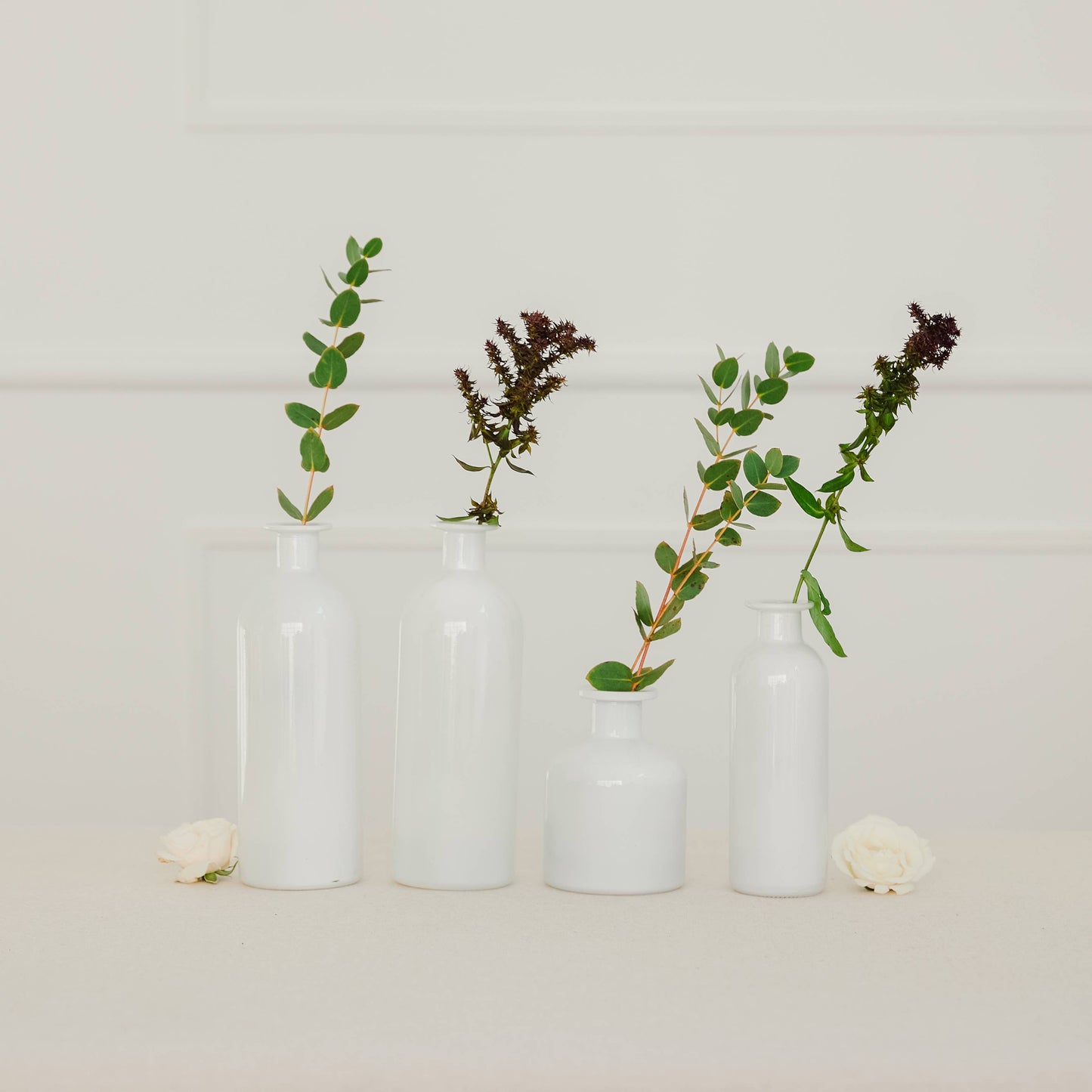 Flower Vase White