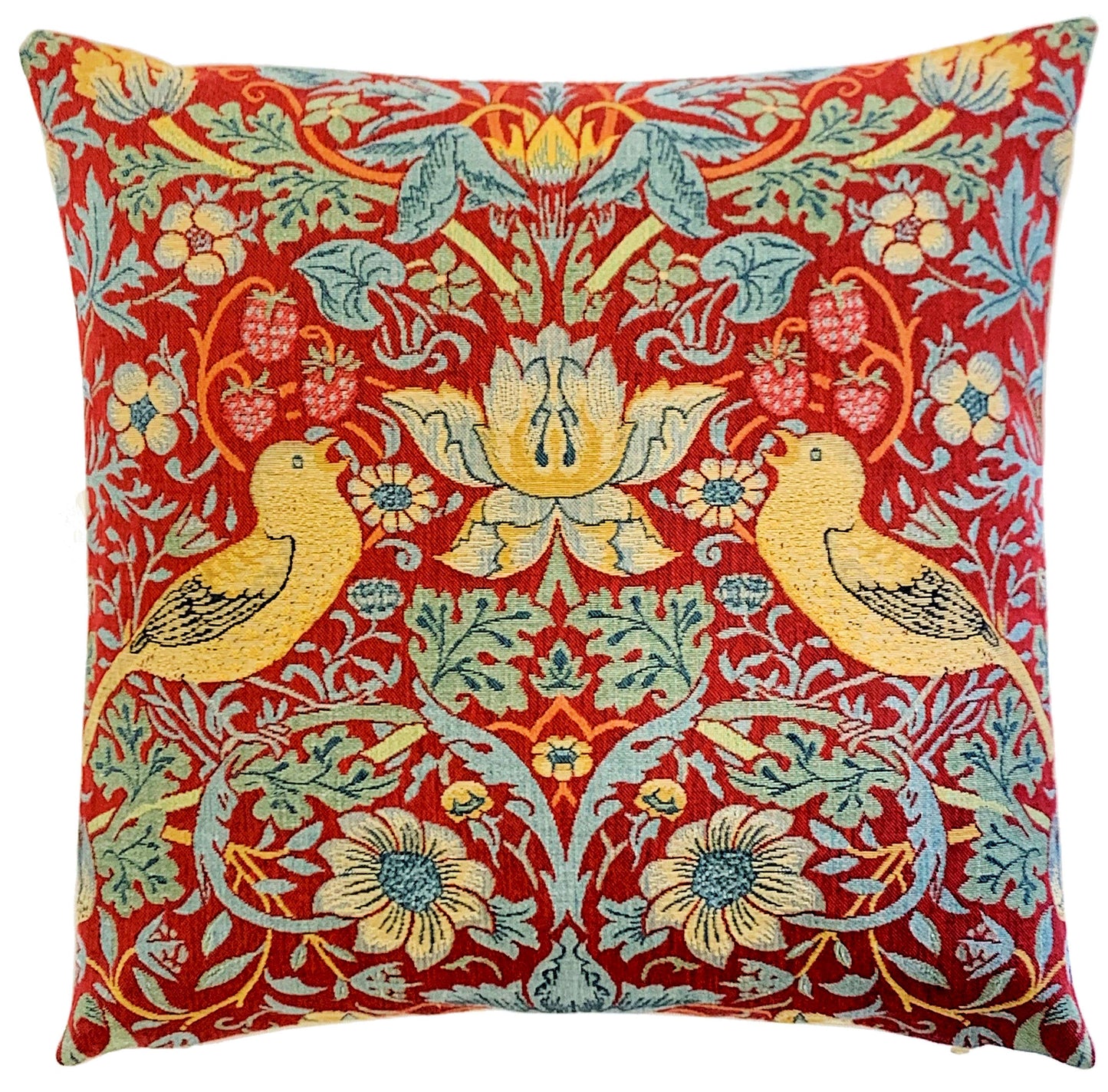 Strawberry Thieves William Morris Cushion Cover 18"