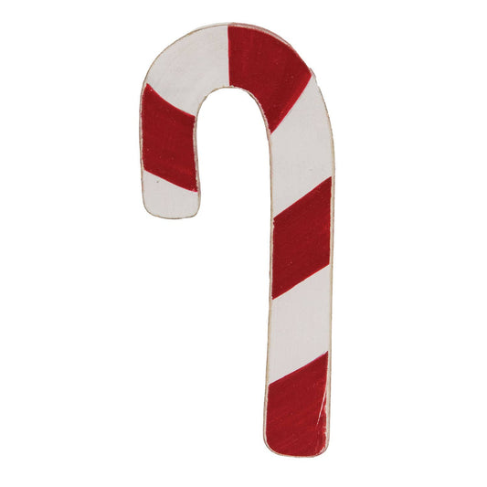 Wooden Candy Cane Hanger 5"