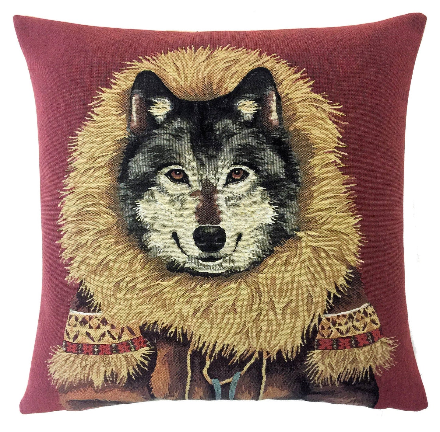 Husky Cushion Cover 18"