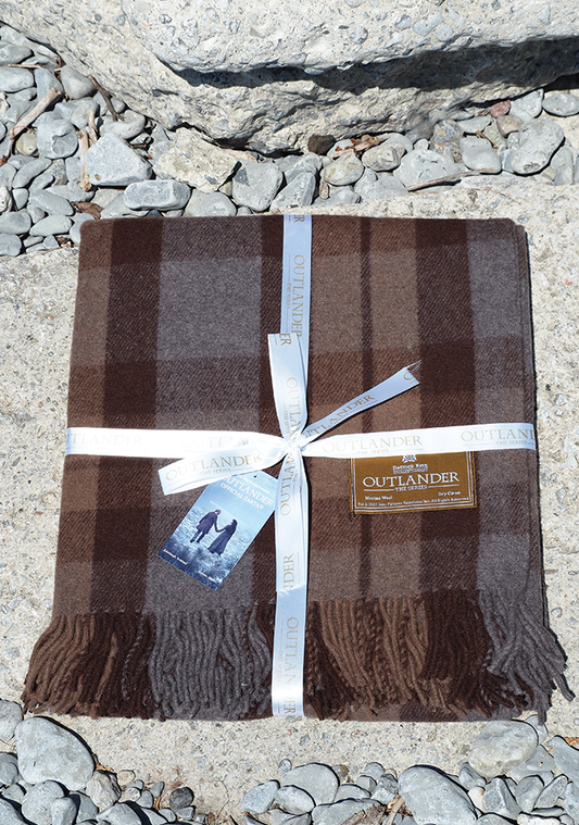 Outlander Merino Wool Blanket