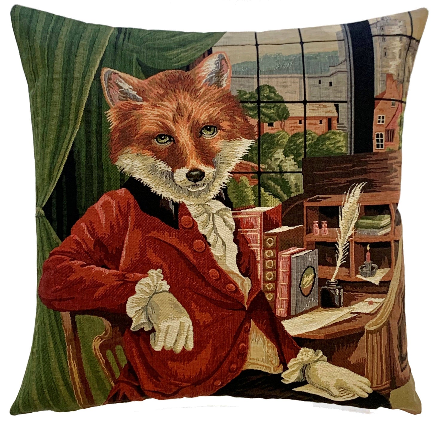 Fox Byron Cushion Cover  18"