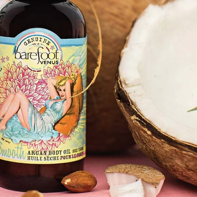 Coconut Kiss Argan Body Oil