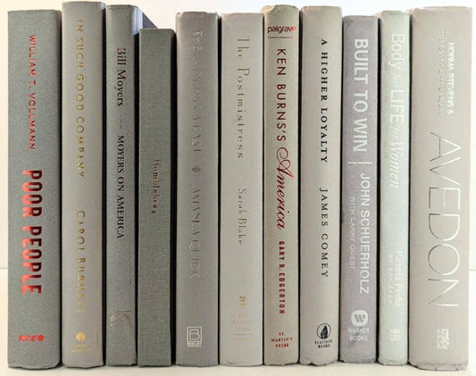 Light Grey books