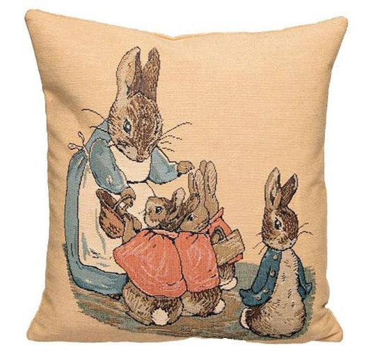 Tale of Peter Rabbit Cushion Cover 14"