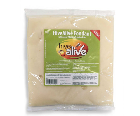 Hive Alive Fondant Patty 1kg (exp. 12/2023) SAVE 50%