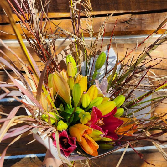 Thanksgiving Lily Bouquet *PRE-ORDERS SOLD OUT*