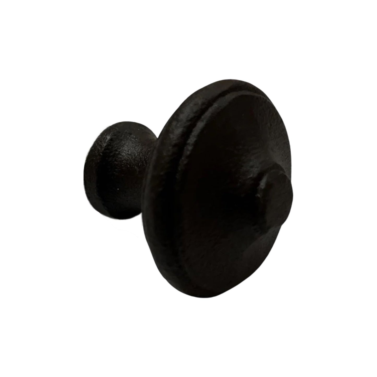 Cast iron knob pull handle