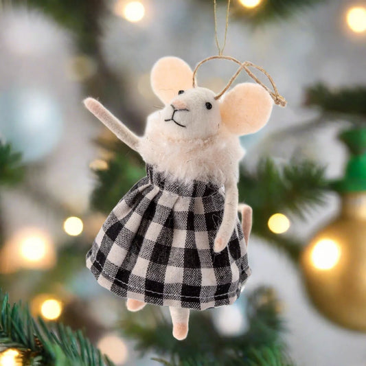 Gigham Grace mouse