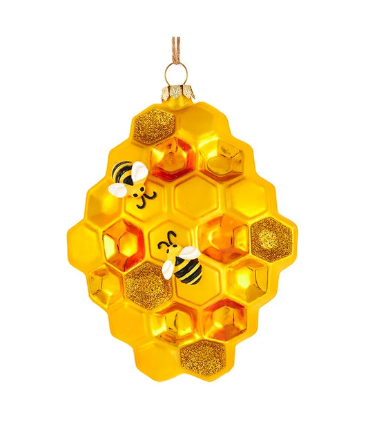 Honeycomb ornament