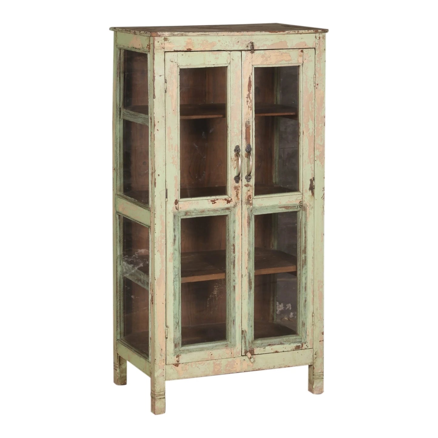 Slim Wood Cabinet